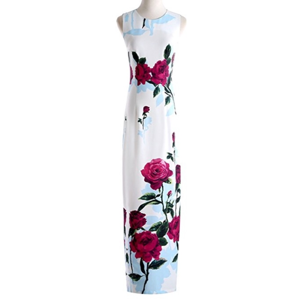 Roses maxi dress 🌹